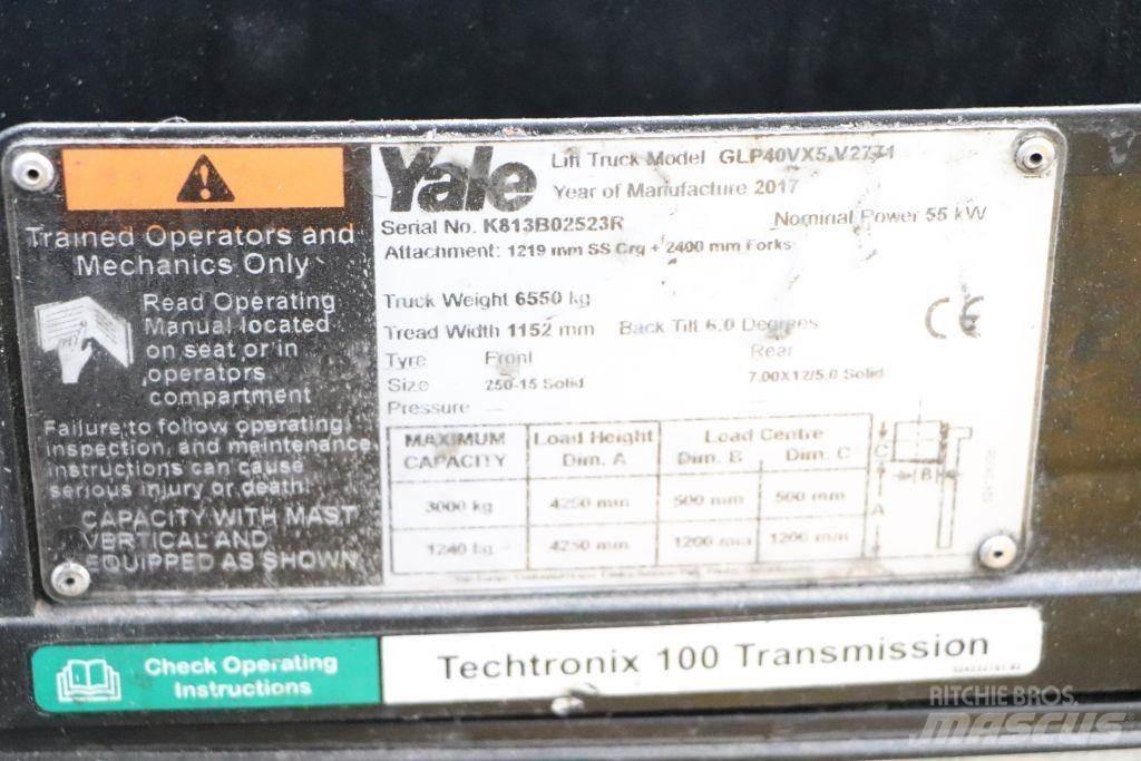 Yale GLP40VX5 LPG 지게차