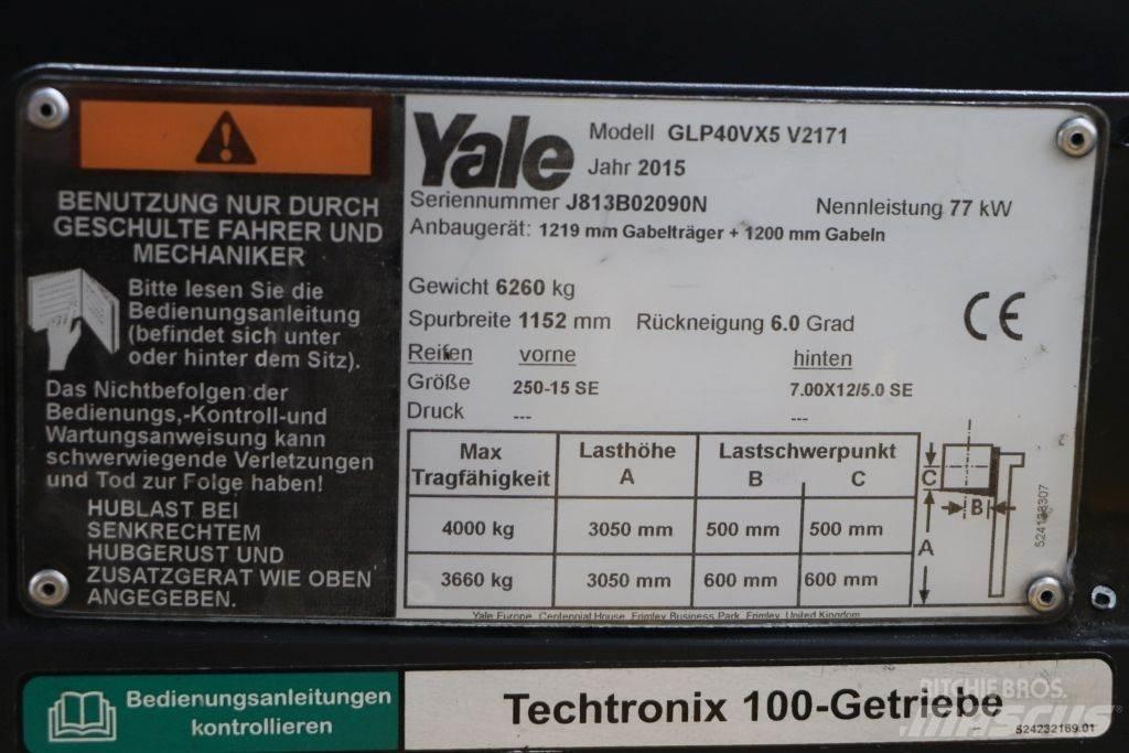 Yale GLP40VX5 LPG 지게차