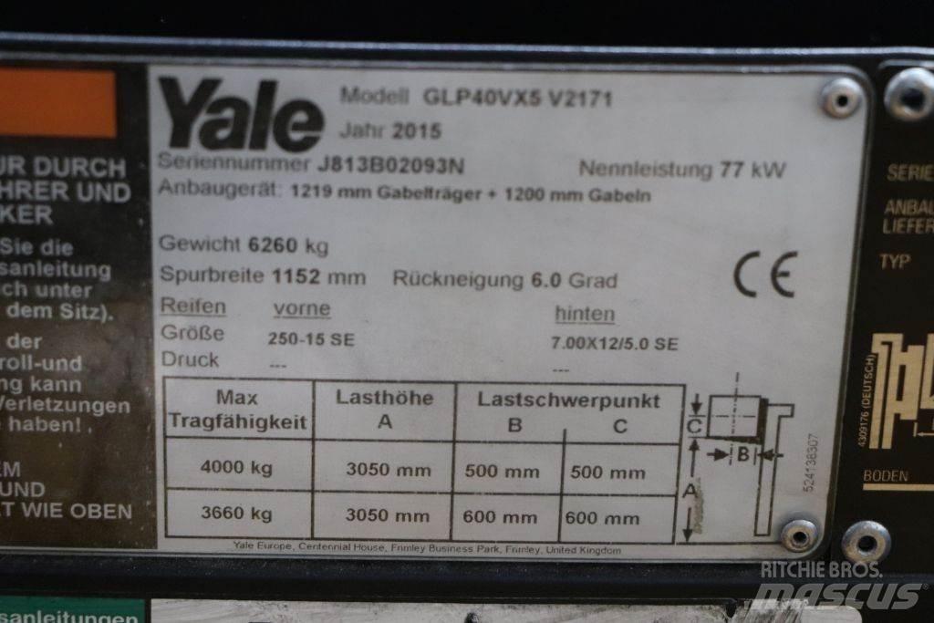 Yale GLP40VX5 LPG 지게차