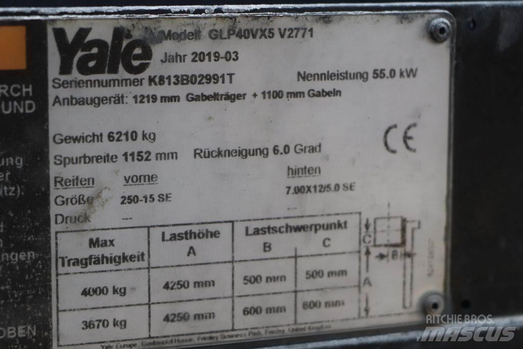 Yale GLP40VX5 LPG 지게차