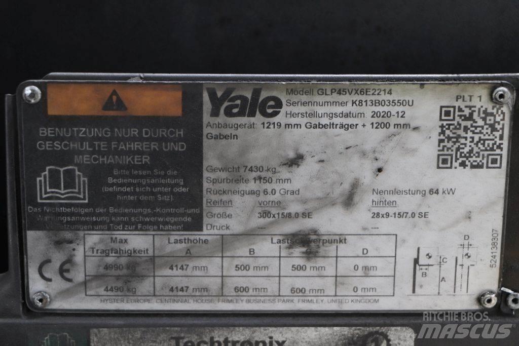 Yale GLP45VX6 LPG 지게차