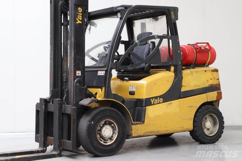 Yale GLP50VX LPG 지게차