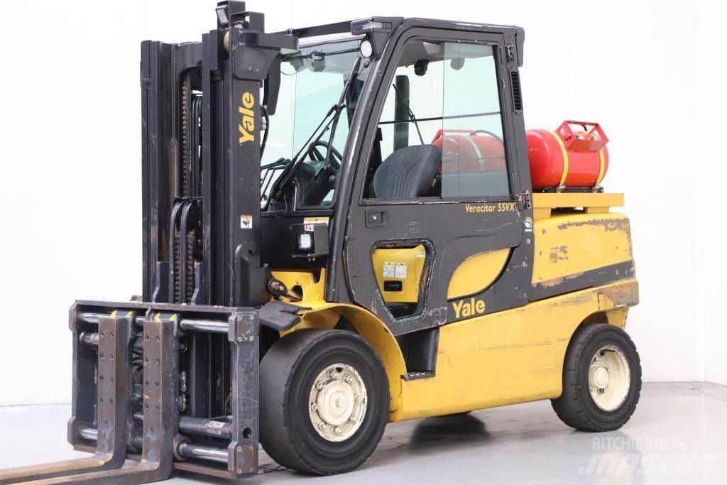Yale GLP55VX LPG 지게차