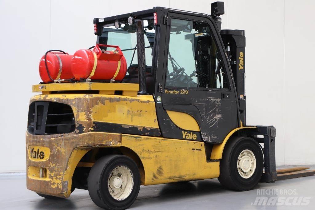 Yale GLP55VX LPG 지게차