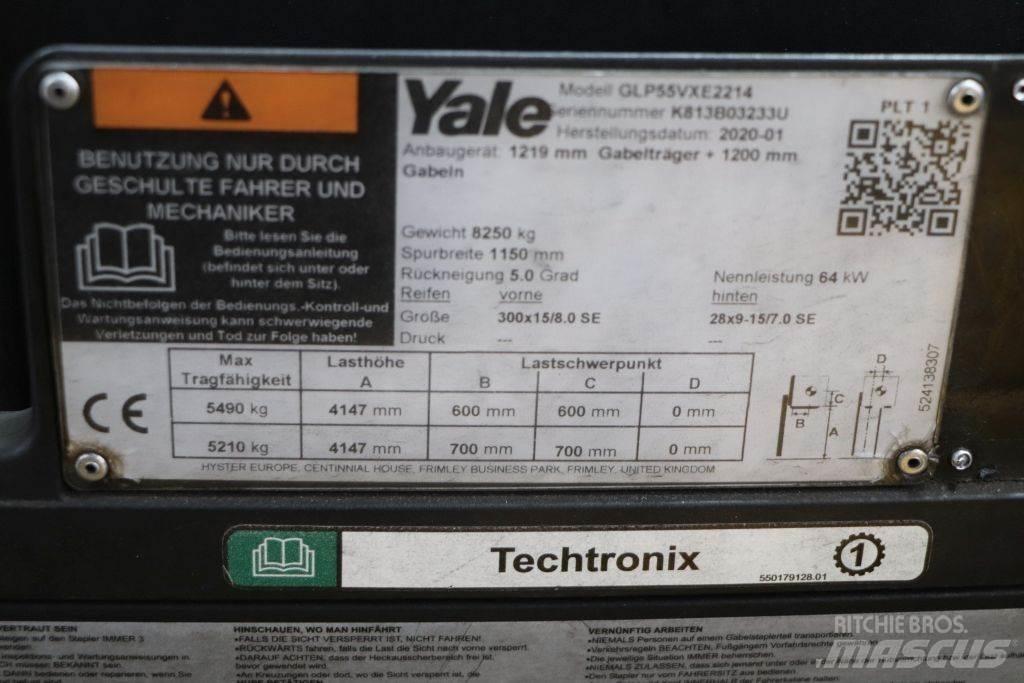 Yale GLP55VX LPG 지게차