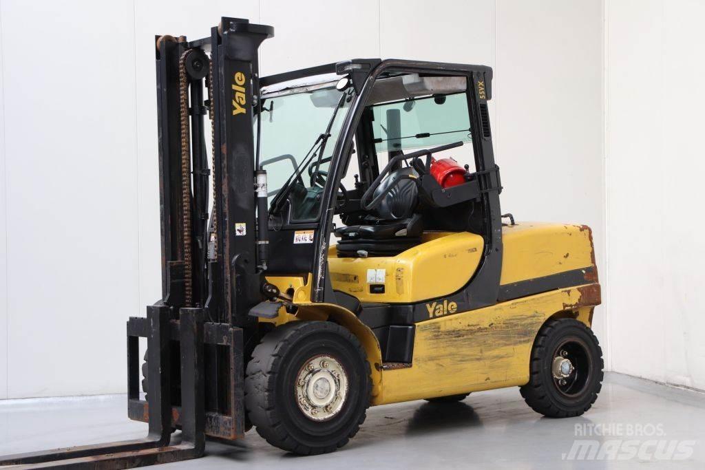 Yale GLP55VX LPG 지게차