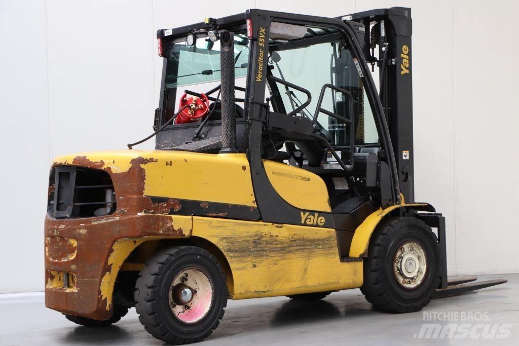 Yale GLP55VX LPG 지게차