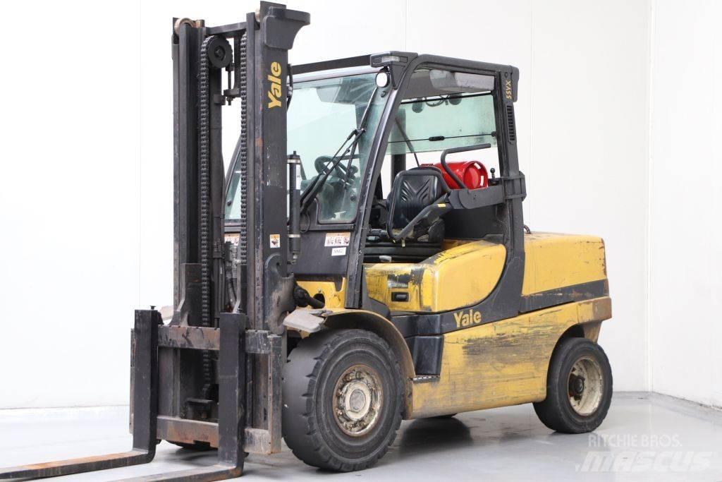 Yale GLP55VX LPG 지게차