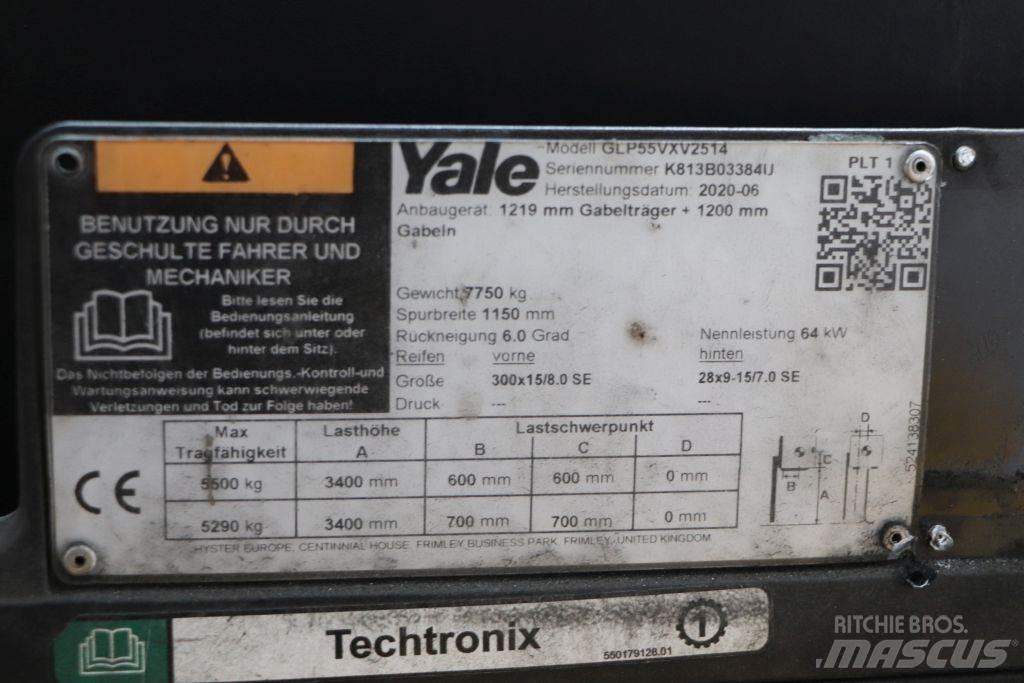 Yale GLP55VX LPG 지게차