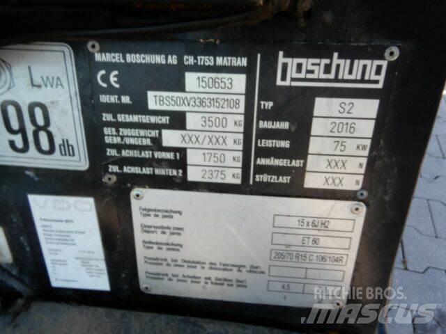 Boschung S2 도로 청소차