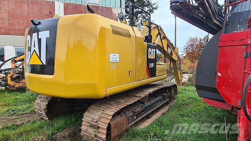 CAT 318 FL 대형 굴삭기 29톤 이상