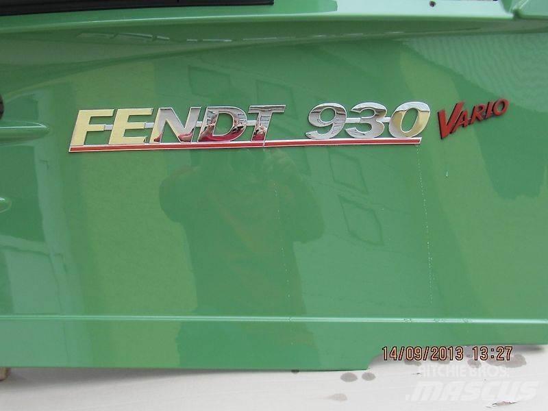 Fendt 9 캐빈 및 인테리어
