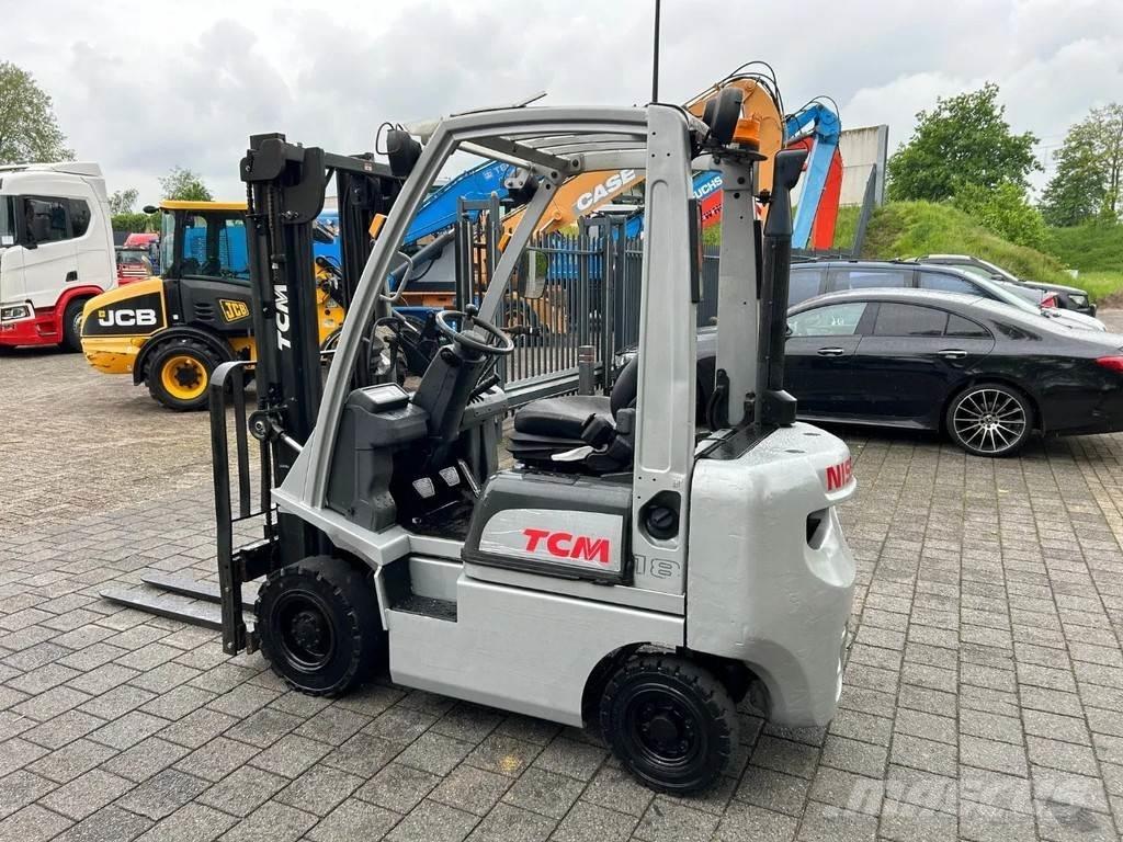 TCM 1.8 Heftruck 디젤 지게차