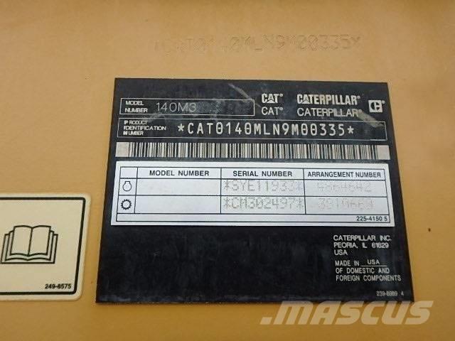 CAT 140 M 3 그레이더