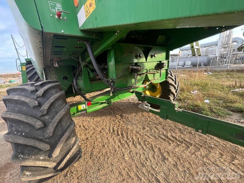 John Deere W 440 PTC 콤바인 수확기