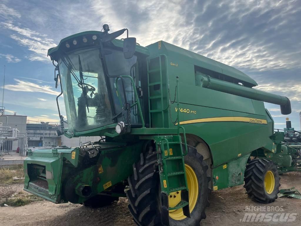 John Deere W 440 PTC 콤바인 수확기
