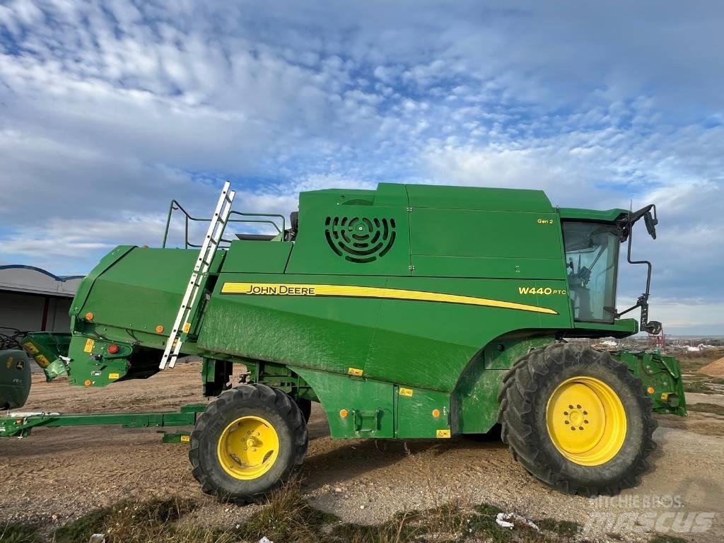 John Deere W 440 PTC 콤바인 수확기