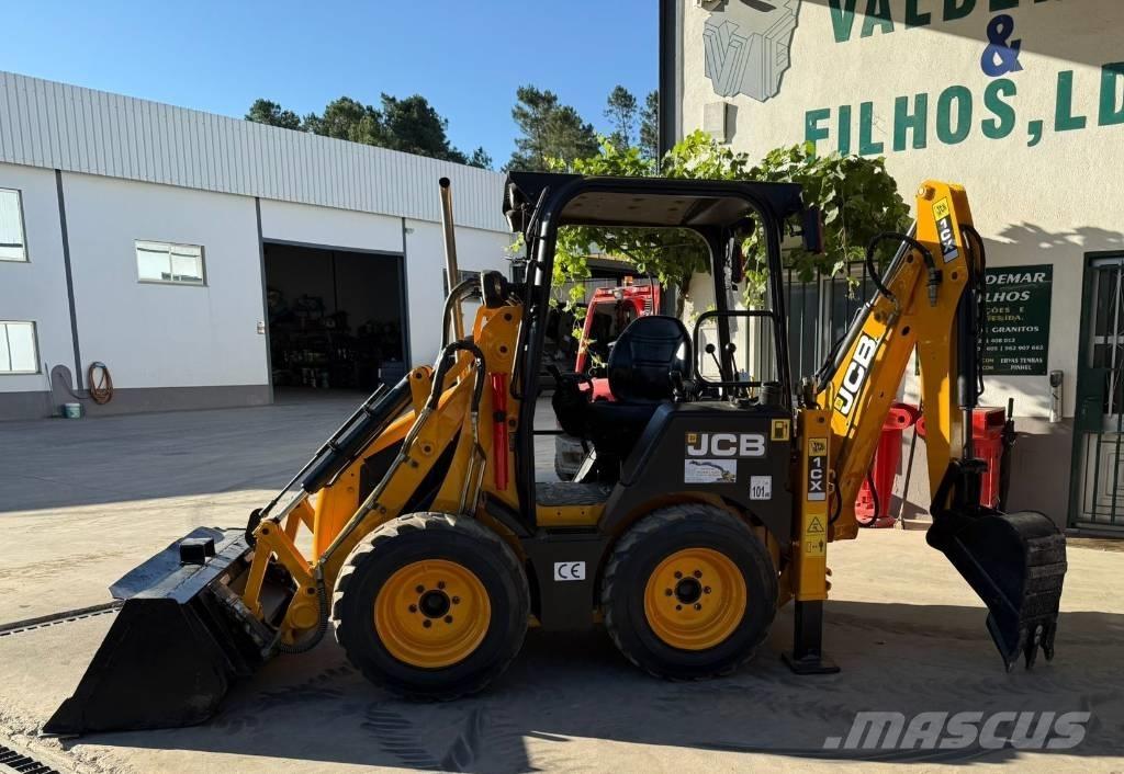 JCB 1 CX 백호로더