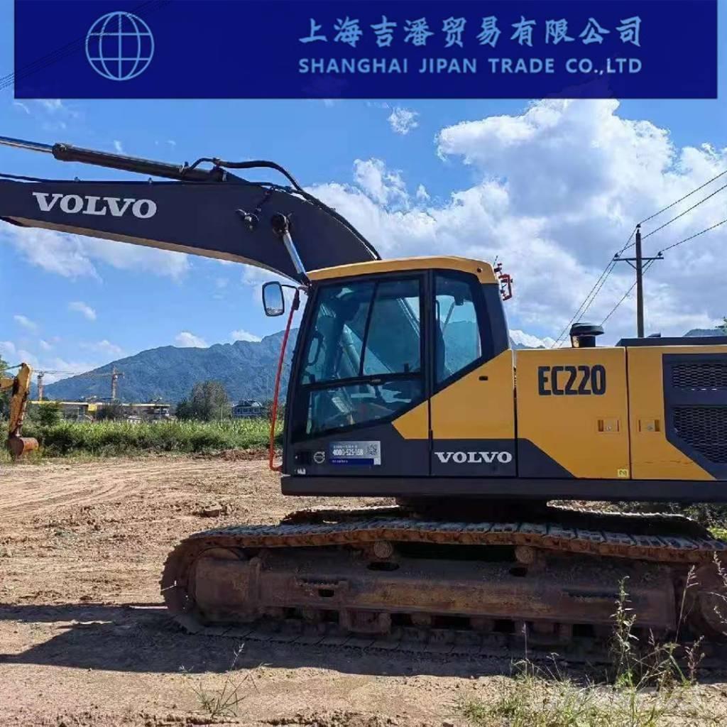 Volvo EC 220 대형 굴삭기 29톤 이상