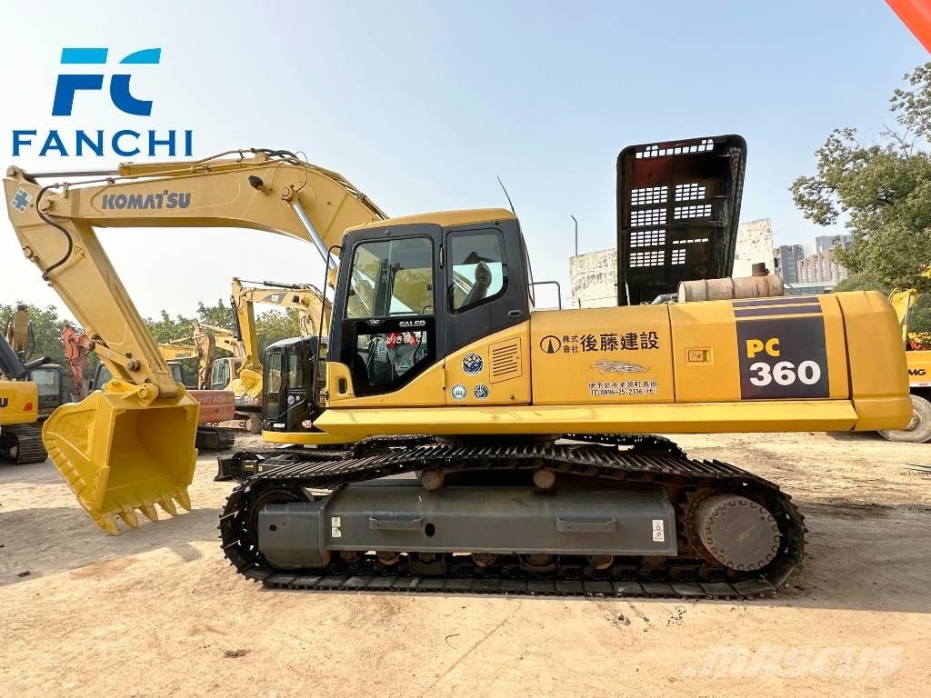 Komatsu PC 360 대형 굴삭기 29톤 이상