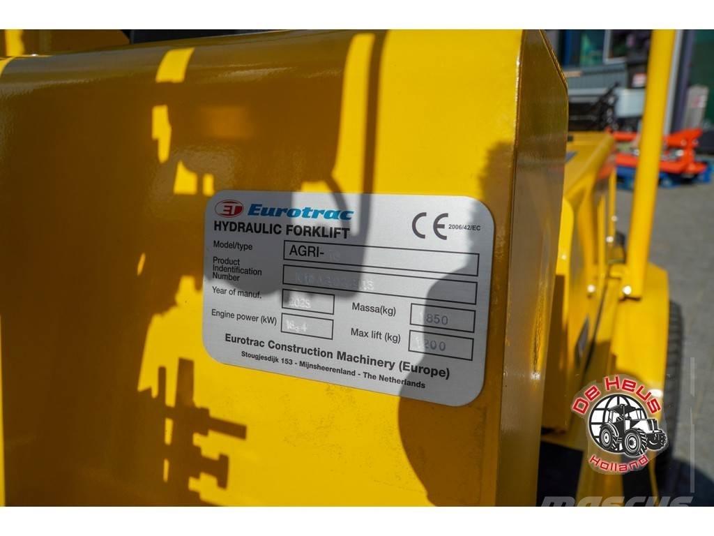 Eurotrac Agri 10 그 외 지게차