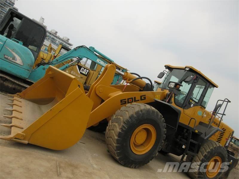 SDLG LG 958 L  휠로우더