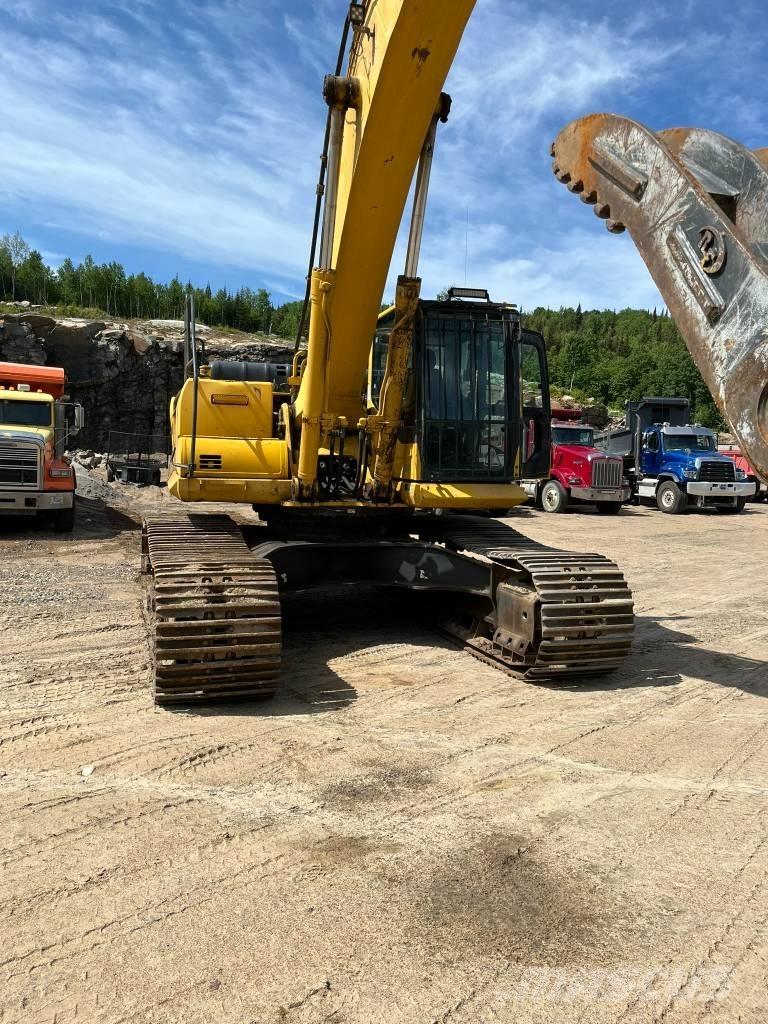 Komatsu PC 390 LC-10 대형 굴삭기 29톤 이상