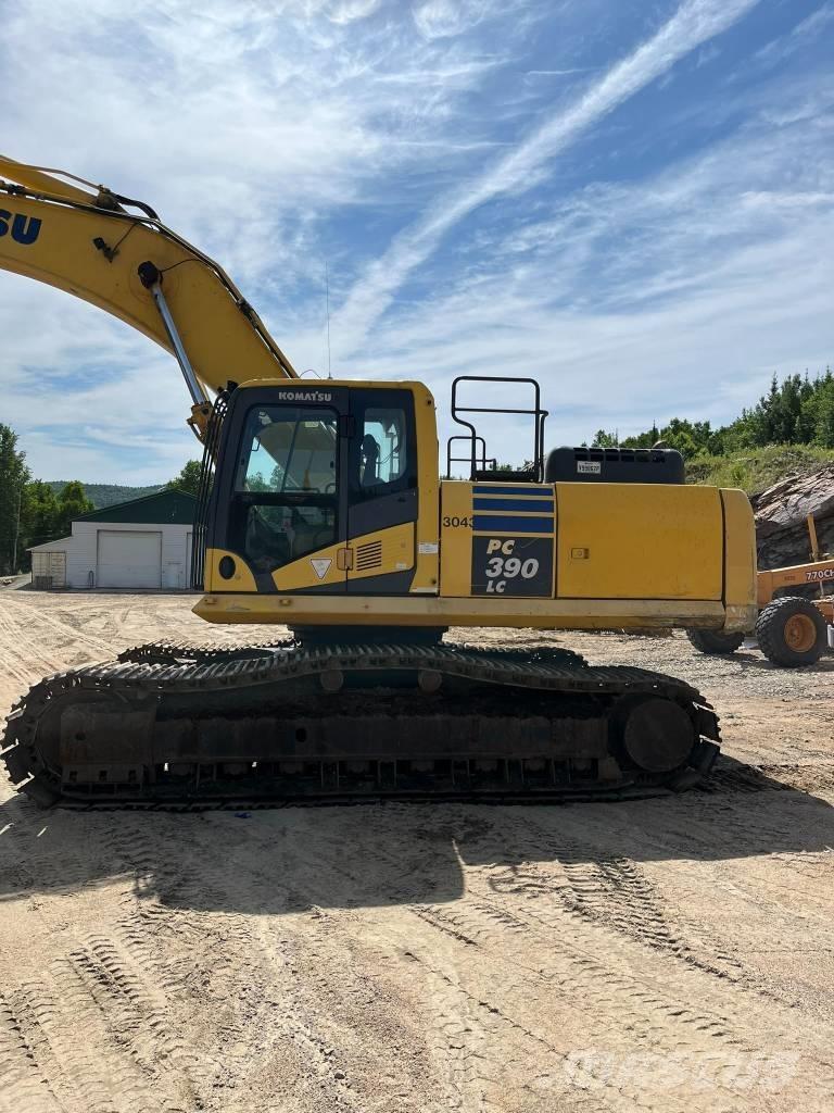 Komatsu PC 390 LC-10 대형 굴삭기 29톤 이상