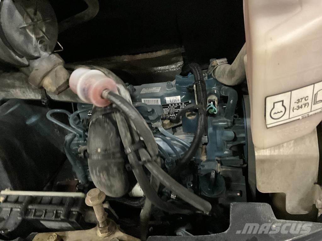 Bobcat E 27z 소형 굴삭기 7톤 미만