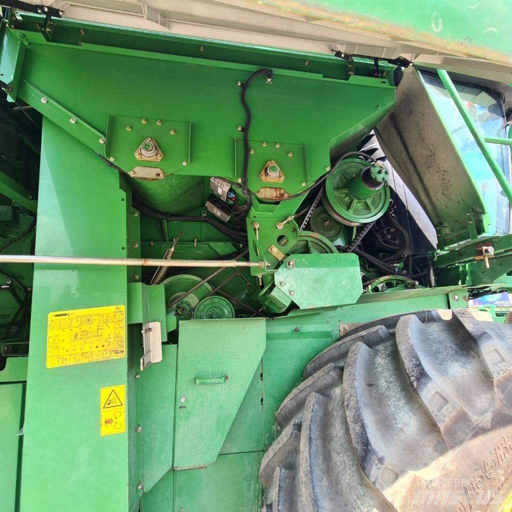 John Deere W 540 콤바인 수확기