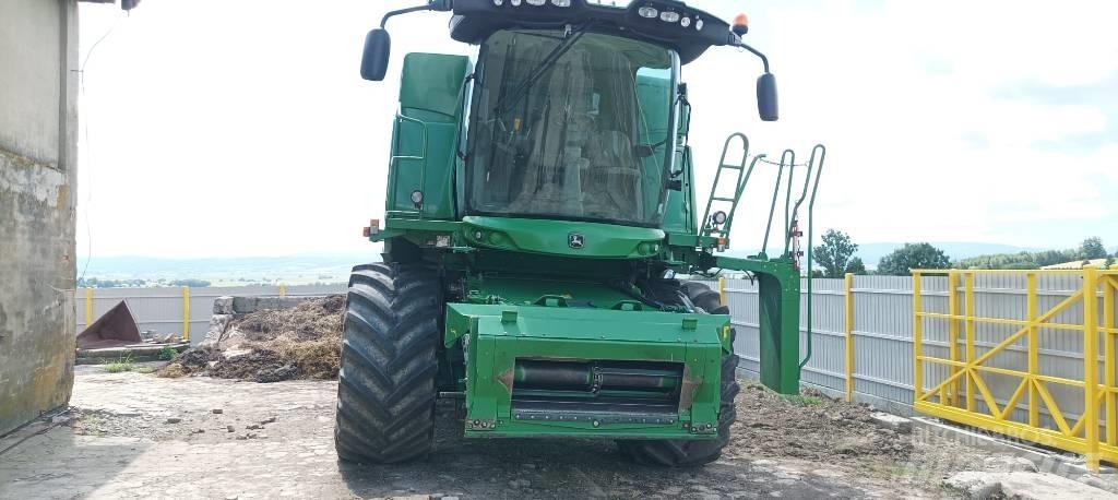 John Deere W 540 콤바인 수확기