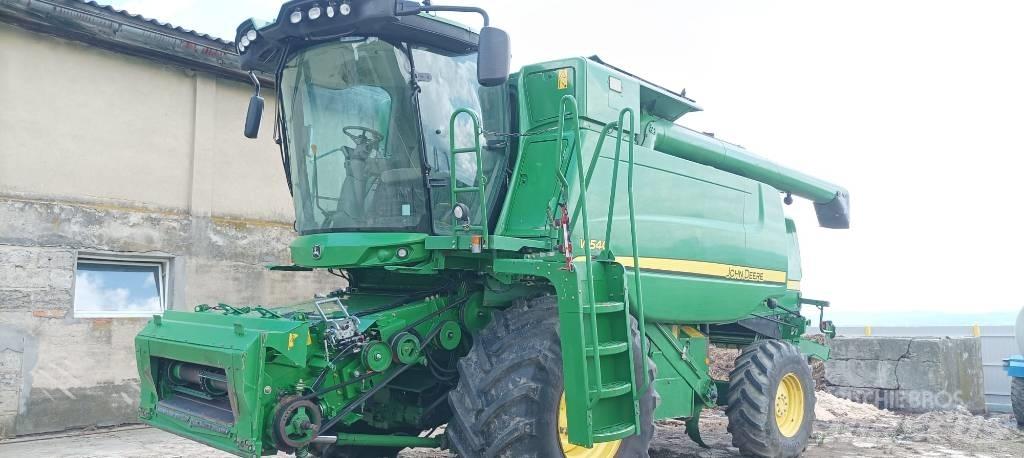John Deere W 540 콤바인 수확기
