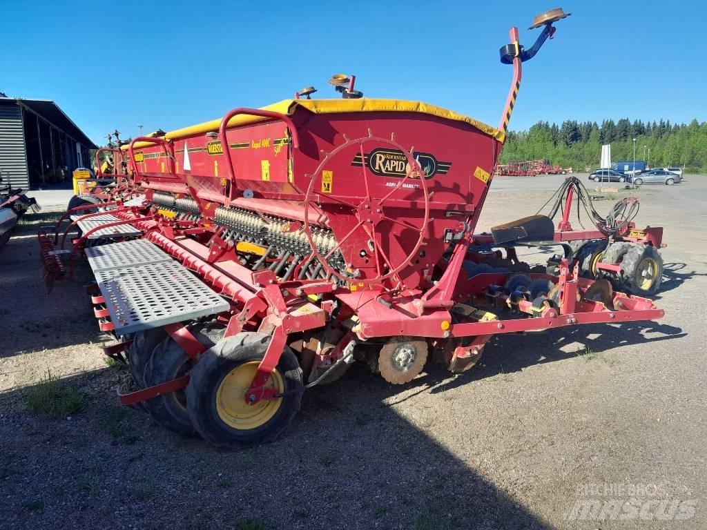 Väderstad Rapid 400 콤비네이션 드릴