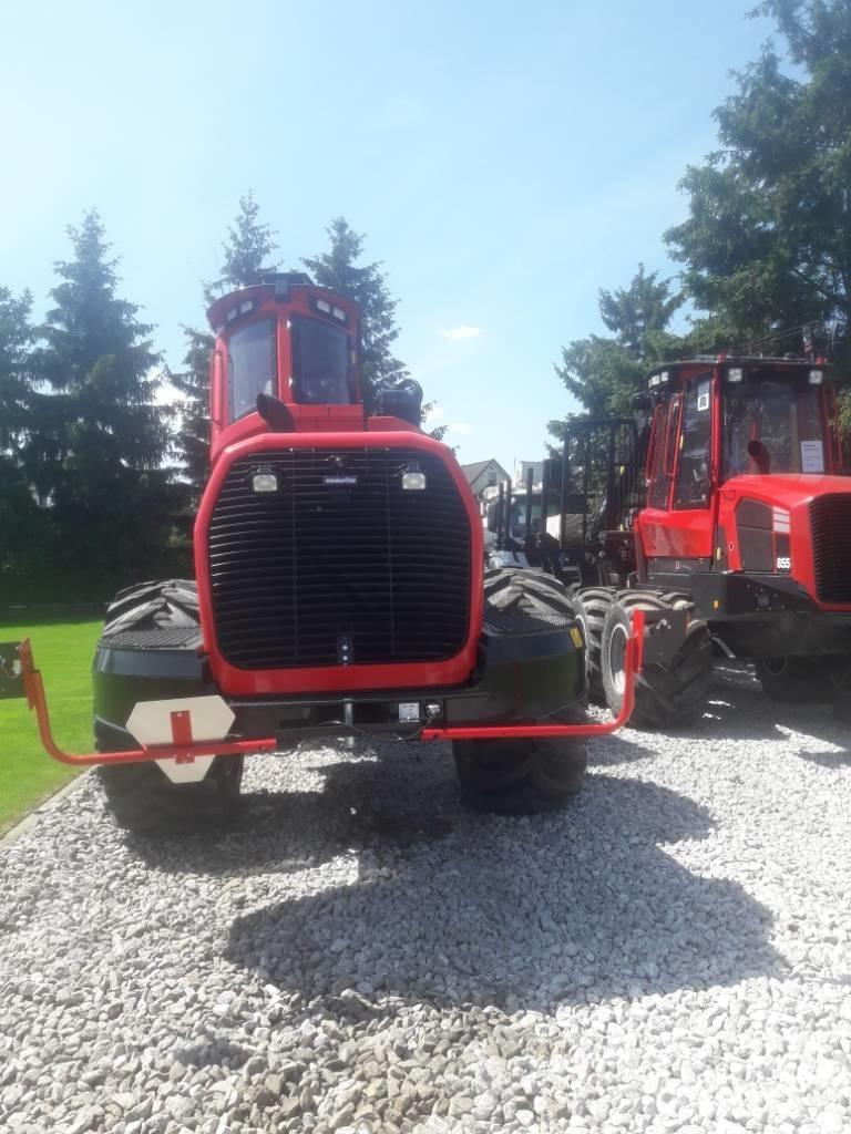 Komatsu 931.3 원목 하베스터
