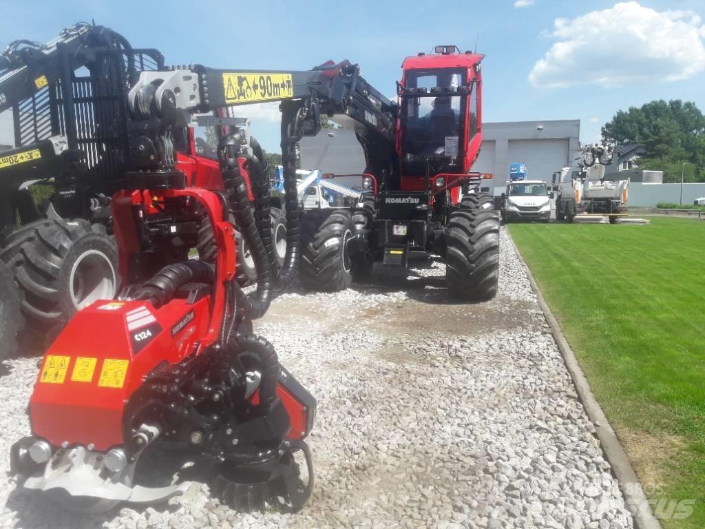 Komatsu 931.3 원목 하베스터