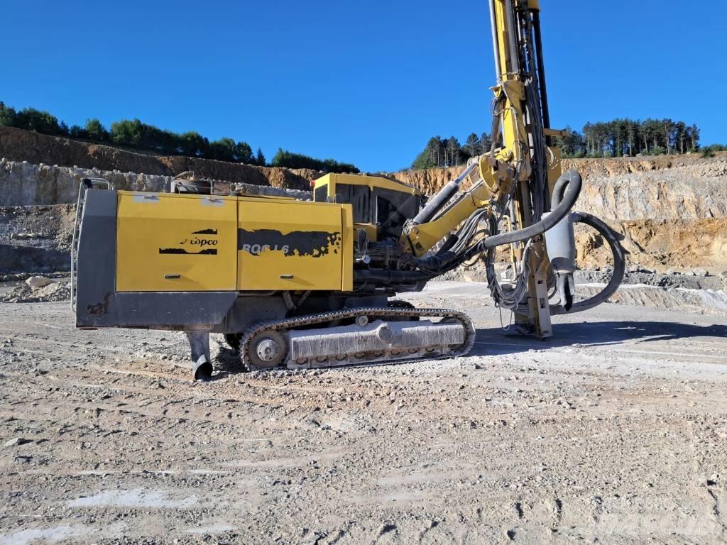 Atlas Copco ROC L6 도로 굴착기