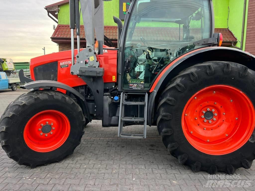 Kubota M 115 GX 트랙터