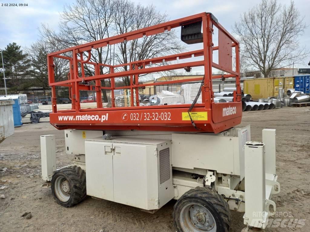 Genie GS 3369 RT 가위형 리프트