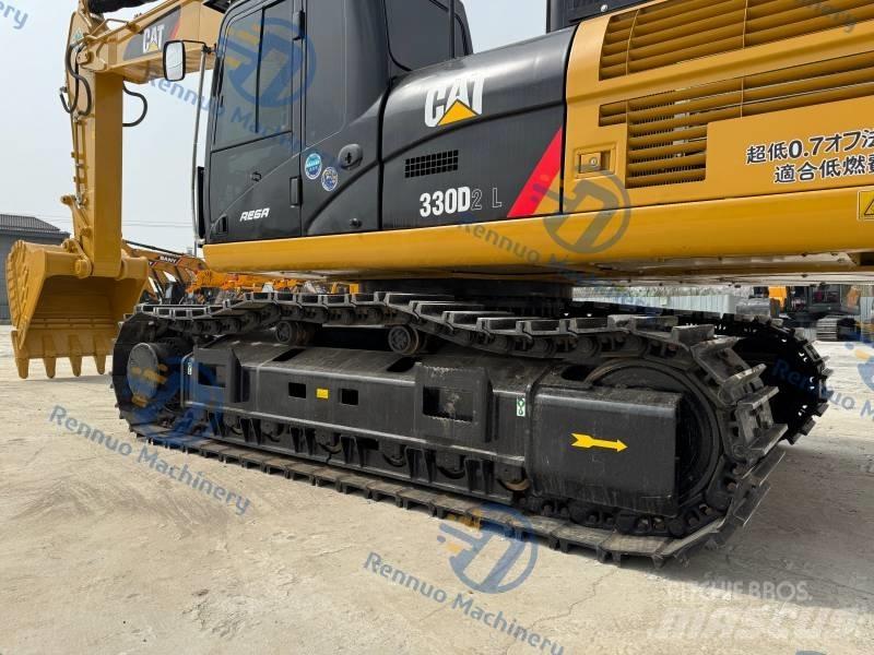 CAT 330D2L 대형 굴삭기 29톤 이상