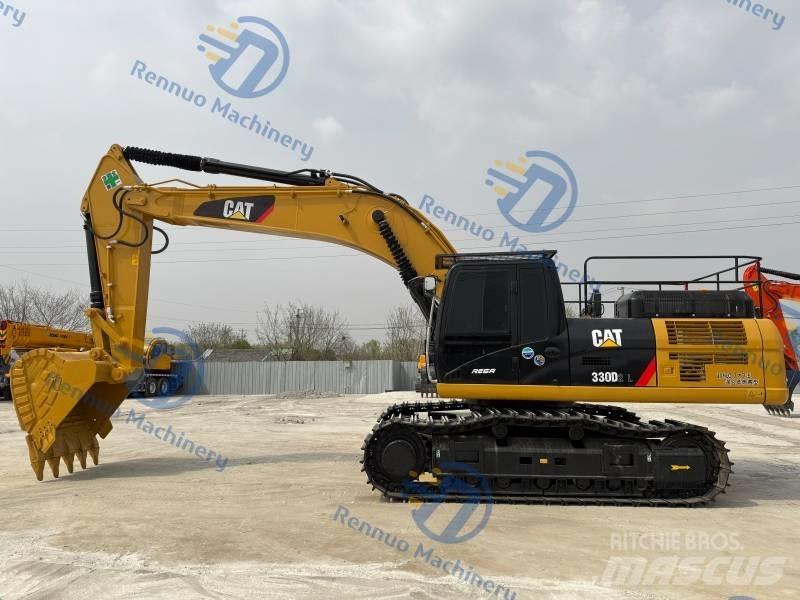 CAT 330D2L 대형 굴삭기 29톤 이상