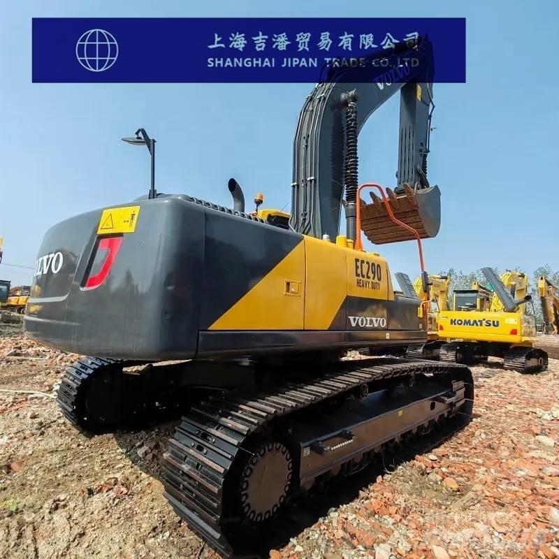 Volvo EC 290 대형 굴삭기 29톤 이상