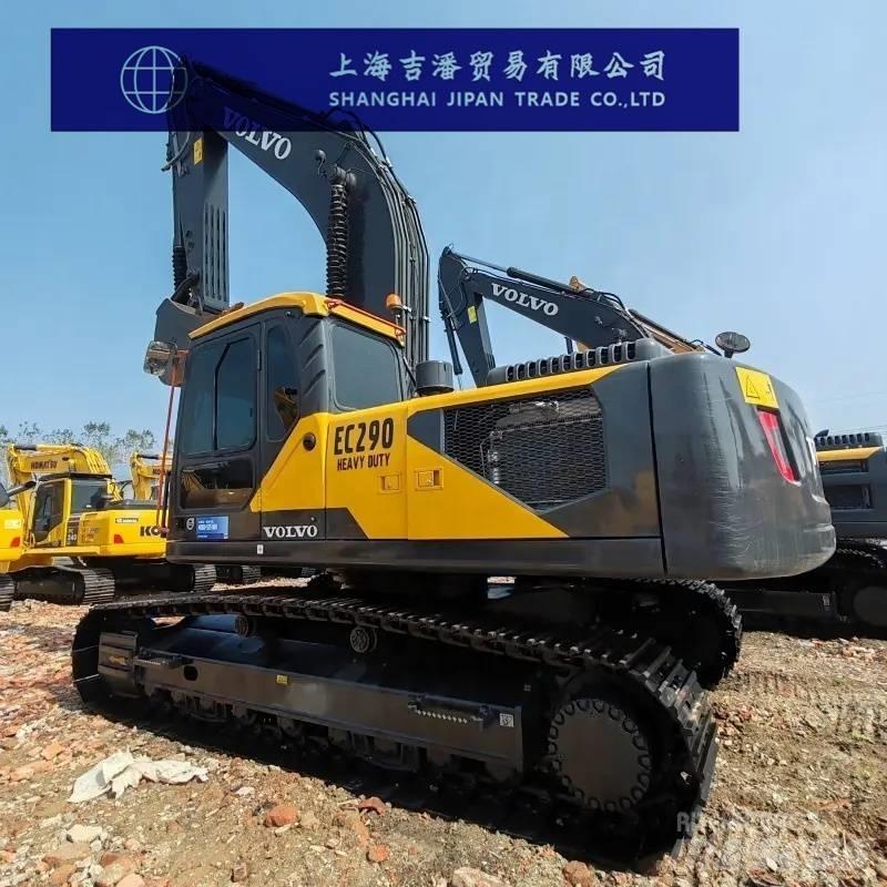 Volvo EC 290 대형 굴삭기 29톤 이상