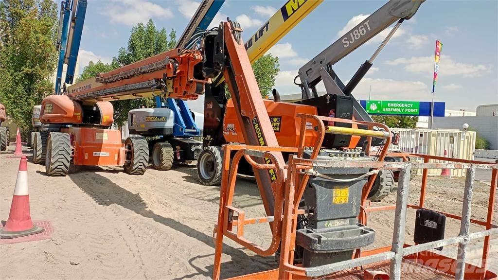 JLG 1350SJP 견인식 전동이동 리프트