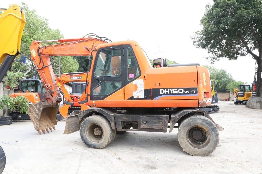 Doosan DH 150 W-7  휠 굴삭기