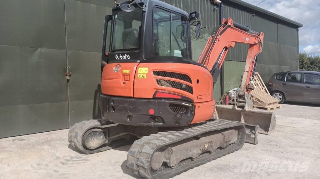 Kubota U 48-4 소형 굴삭기 7톤 미만