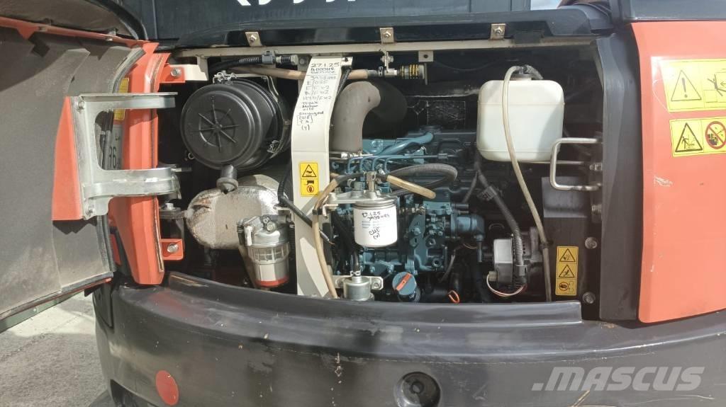 Kubota U 48-4 소형 굴삭기 7톤 미만