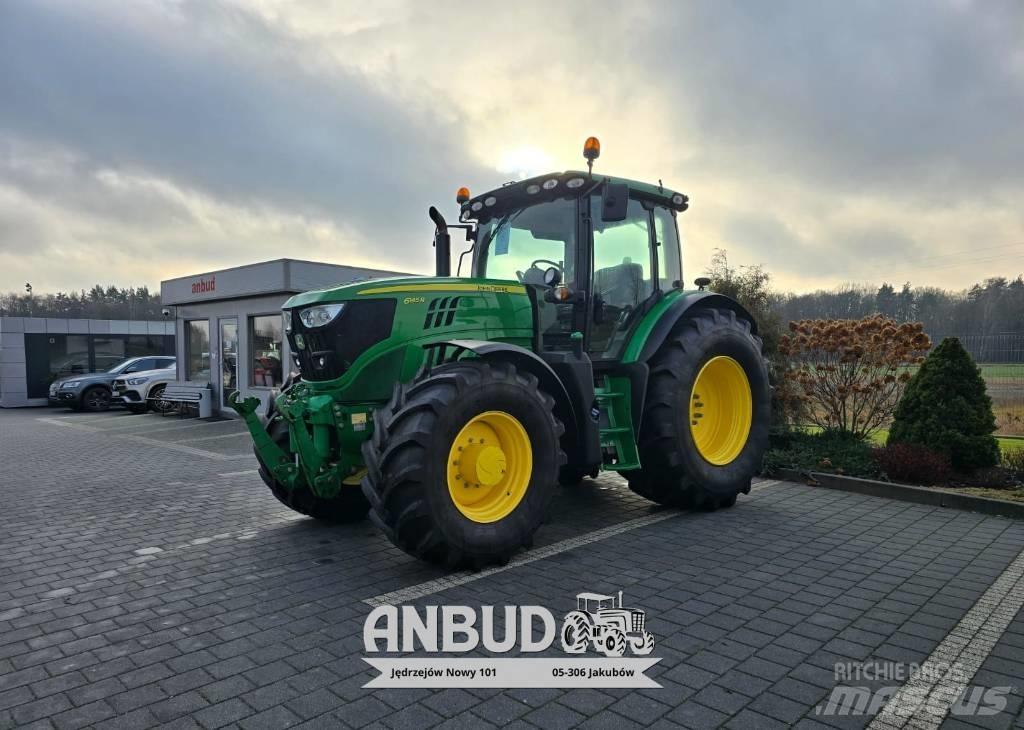 John Deere 6145 R 트랙터