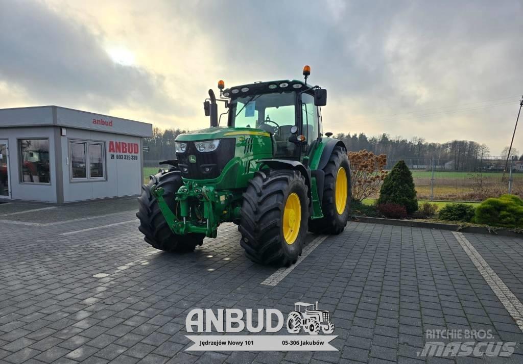 John Deere 6145 R 트랙터