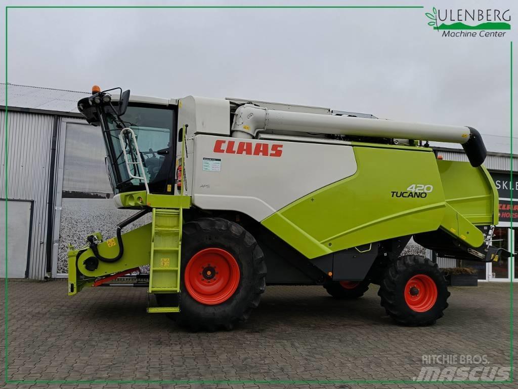 CLAAS Tucano 420 콤바인 수확기