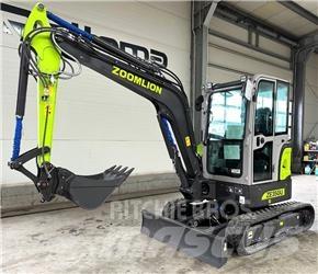 Zoomlion ZE35GU  휠 굴삭기